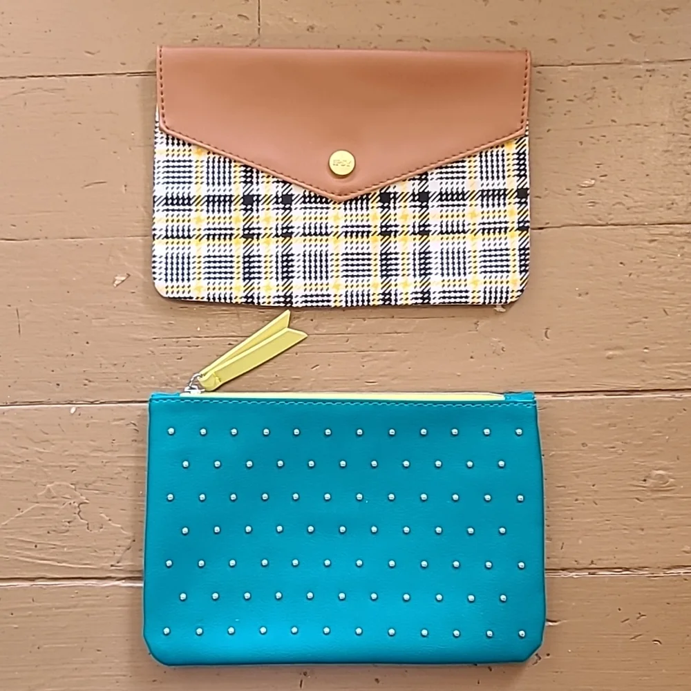 Two Ipsy Makeup Bags